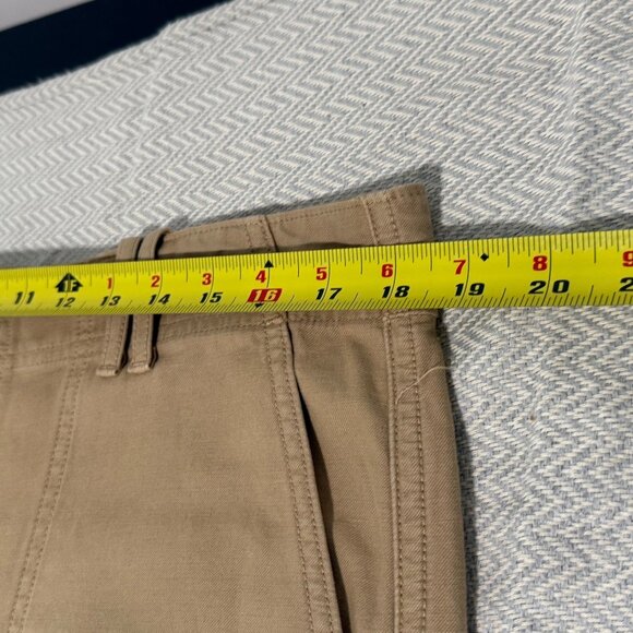 Citizens of Humanity Agni Pants Womens 31 Tan Utility Mid Rise Trouser Cocolette - Picture 7 of 16